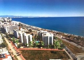 Уникальный проект на первой береговой линии в Анталии