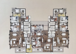 Уникальный проект на первой береговой линии в Анталии