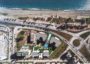 Уникальный проект на первой береговой линии в Анталии