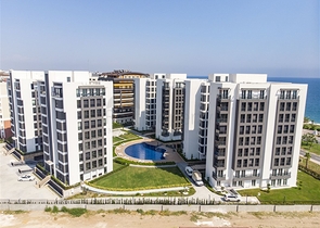 Уникальный проект на первой береговой линии в Анталии