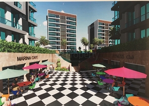 Уникальный проект на первой береговой линии в Анталии