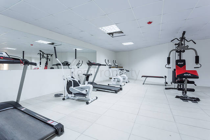 Меблированный пентхаус 2+1 с видом на горы в Анталии