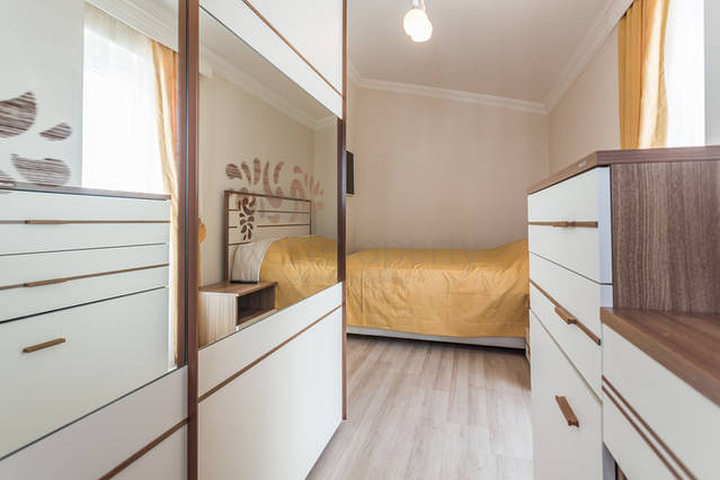 Меблированный пентхаус 2+1 с видом на горы в Анталии