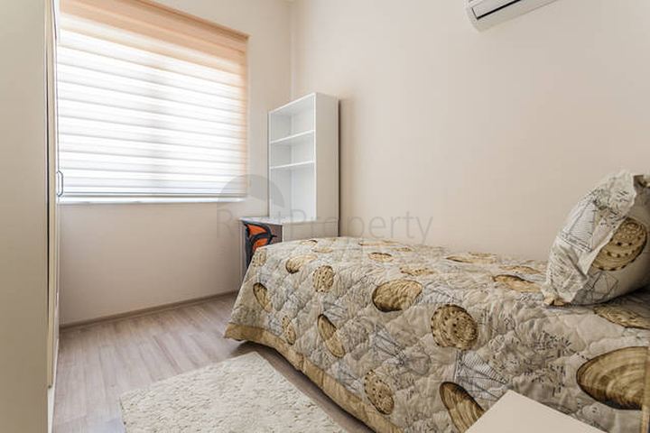 Меблированный пентхаус 2+1 с видом на горы в Анталии