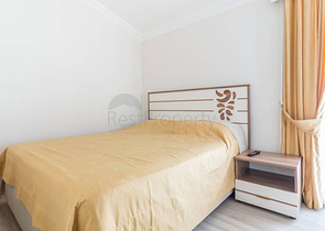 Меблированный пентхаус 2+1 с видом на горы в Анталии