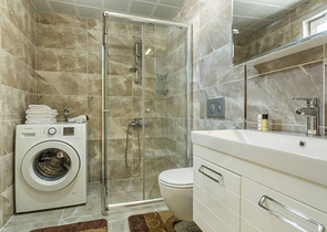 Меблированный пентхаус 2+1 с видом на горы в Анталии