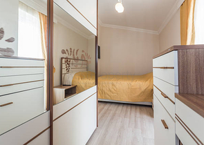 Меблированный пентхаус 2+1 с видом на горы в Анталии