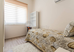 Меблированный пентхаус 2+1 с видом на горы в Анталии