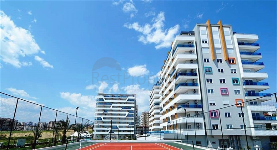 Трехкомнатные апартаменты на аренду в Авсалларе