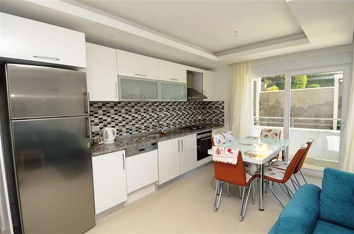 Трехкомнатные апартаменты на аренду в Авсалларе