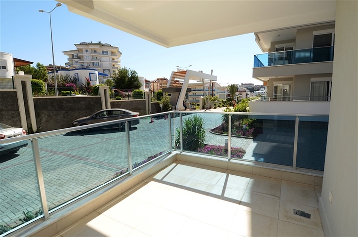 Трехкомнатные апартаменты на аренду в Авсалларе