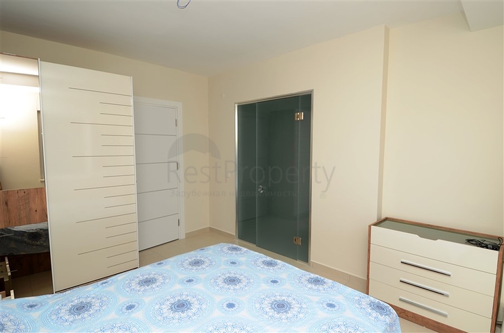 Трехкомнатные апартаменты на аренду в Авсалларе