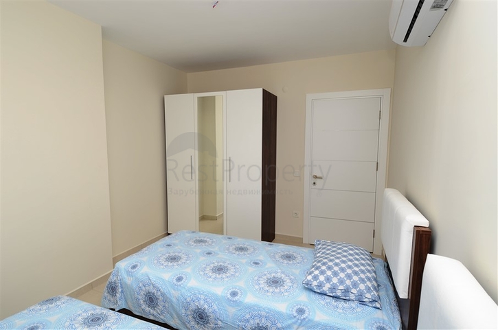 Трехкомнатные апартаменты на аренду в Авсалларе