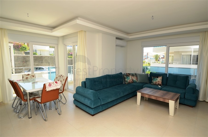 Трехкомнатные апартаменты на аренду в Авсалларе