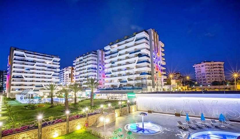 Трехкомнатные апартаменты на аренду в Авсалларе