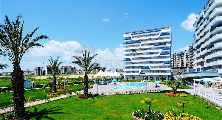 Трехкомнатные апартаменты на аренду в Авсалларе