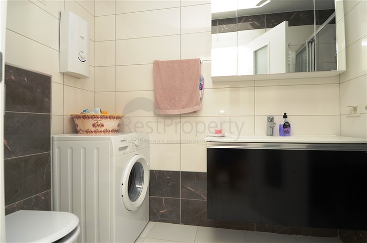 Трехкомнатные апартаменты на аренду в Авсалларе