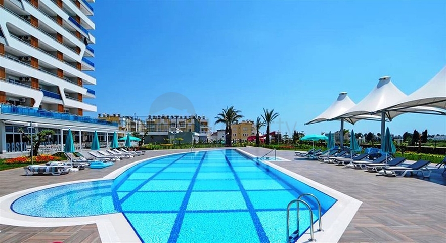 Трехкомнатные апартаменты на аренду в Авсалларе