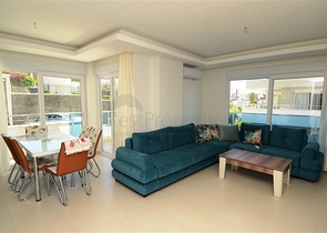 Трехкомнатные апартаменты на аренду в Авсалларе