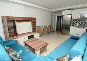 Трехкомнатные апартаменты на аренду в Авсалларе