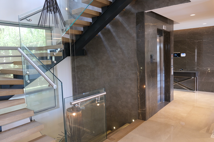 Проект элитных вилл с видом на старинную крепость и море в центре Бодрума