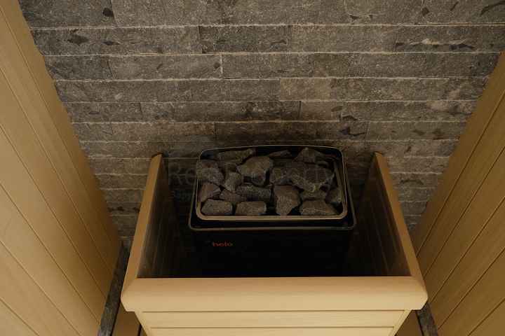 Проект элитных вилл с видом на старинную крепость и море в центре Бодрума