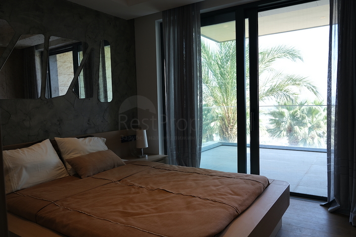 Проект элитных вилл с видом на старинную крепость и море в центре Бодрума