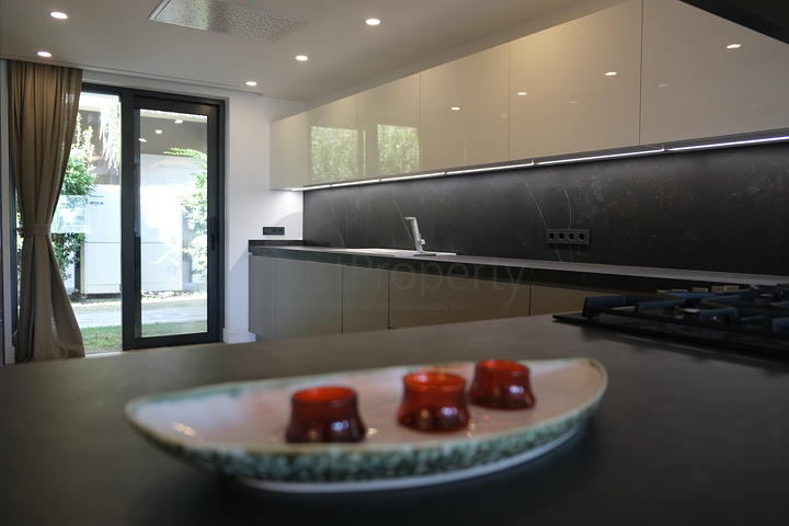 Проект элитных вилл с видом на старинную крепость и море в центре Бодрума