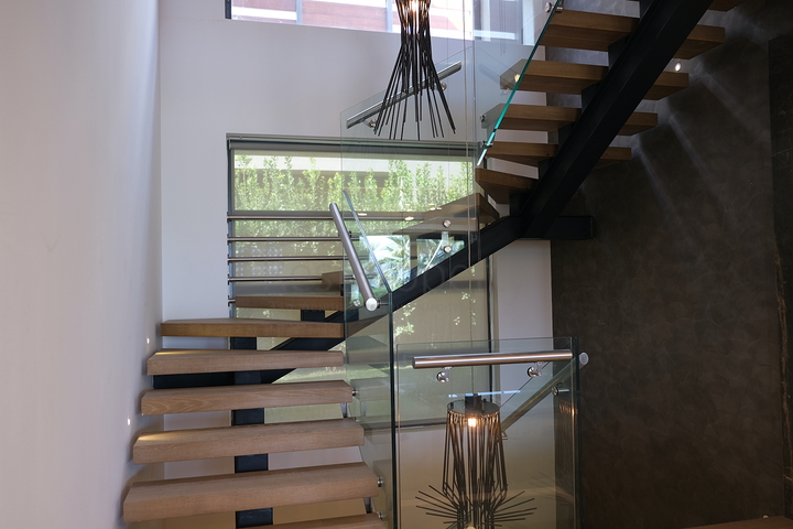 Проект элитных вилл с видом на старинную крепость и море в центре Бодрума