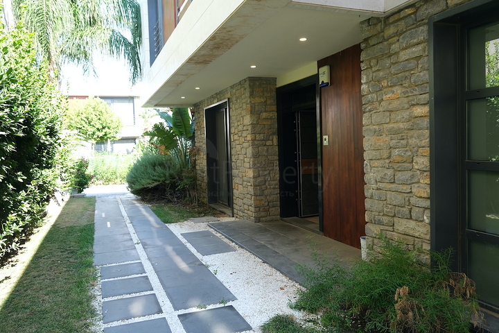 Проект элитных вилл с видом на старинную крепость и море в центре Бодрума