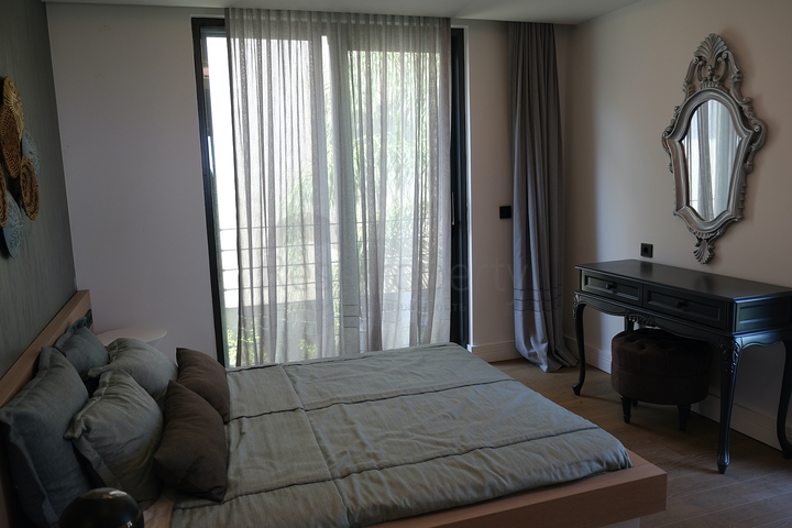 Проект элитных вилл с видом на старинную крепость и море в центре Бодрума