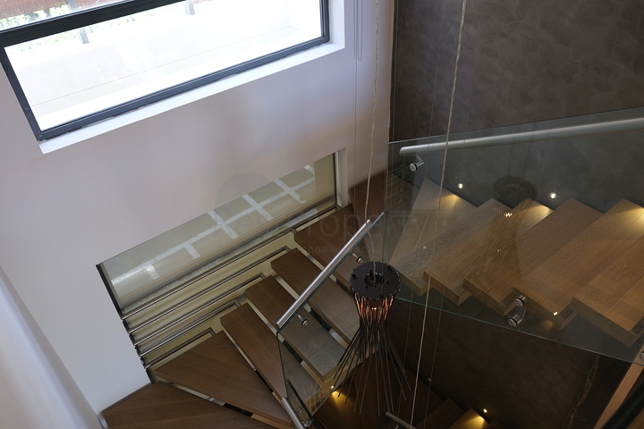 Проект элитных вилл с видом на старинную крепость и море в центре Бодрума