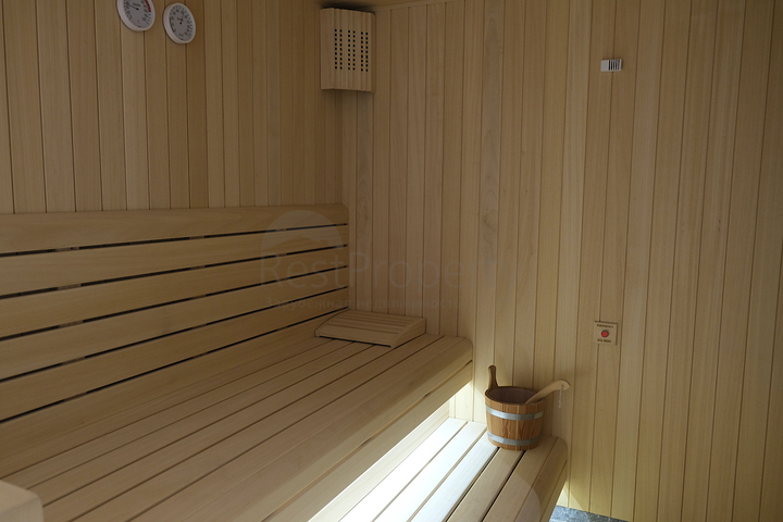 Проект элитных вилл с видом на старинную крепость и море в центре Бодрума