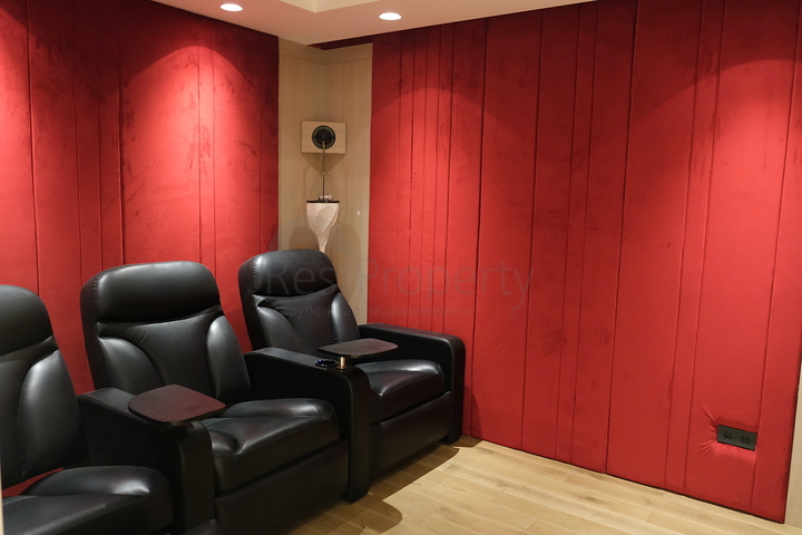 Проект элитных вилл с видом на старинную крепость и море в центре Бодрума