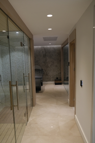 Проект элитных вилл с видом на старинную крепость и море в центре Бодрума