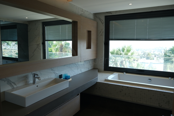 Проект элитных вилл с видом на старинную крепость и море в центре Бодрума