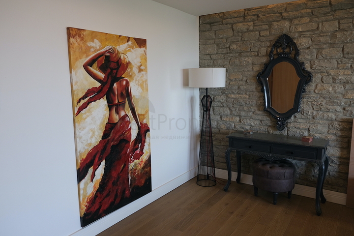 Проект элитных вилл с видом на старинную крепость и море в центре Бодрума