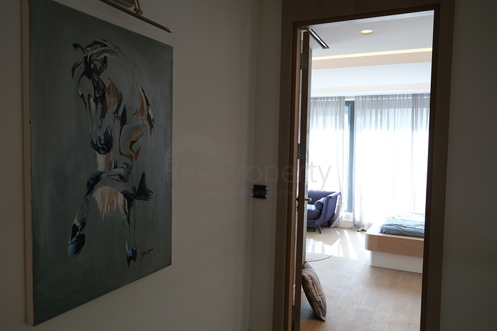 Проект элитных вилл с видом на старинную крепость и море в центре Бодрума