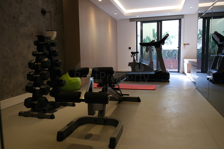 Проект элитных вилл с видом на старинную крепость и море в центре Бодрума