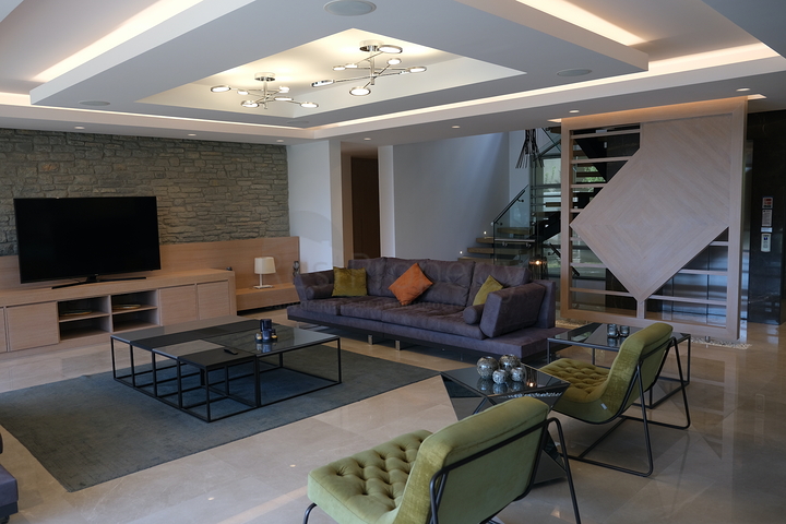 Проект элитных вилл с видом на старинную крепость и море в центре Бодрума