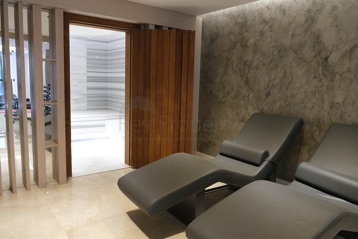 Проект элитных вилл с видом на старинную крепость и море в центре Бодрума