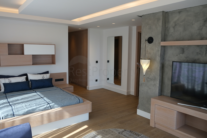 Проект элитных вилл с видом на старинную крепость и море в центре Бодрума