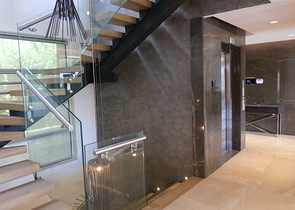 Проект элитных вилл с видом на старинную крепость и море в центре Бодрума