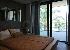 Проект элитных вилл с видом на старинную крепость и море в центре Бодрума