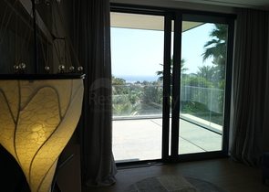 Проект элитных вилл с видом на старинную крепость и море в центре Бодрума