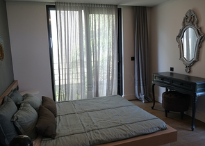 Проект элитных вилл с видом на старинную крепость и море в центре Бодрума