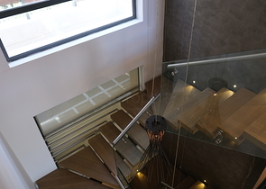 Проект элитных вилл с видом на старинную крепость и море в центре Бодрума