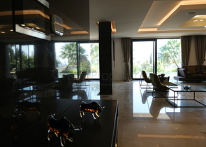 Проект элитных вилл с видом на старинную крепость и море в центре Бодрума