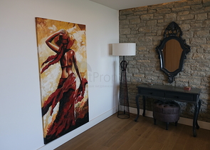 Проект элитных вилл с видом на старинную крепость и море в центре Бодрума