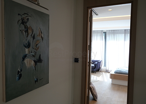 Проект элитных вилл с видом на старинную крепость и море в центре Бодрума